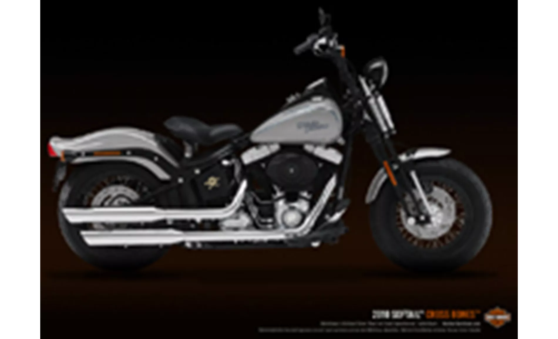 Harley-Davidson Softail Cross Bones FLSTSB 2010 Harley-Davidson Softail Cross Bones FLSTSB 2010