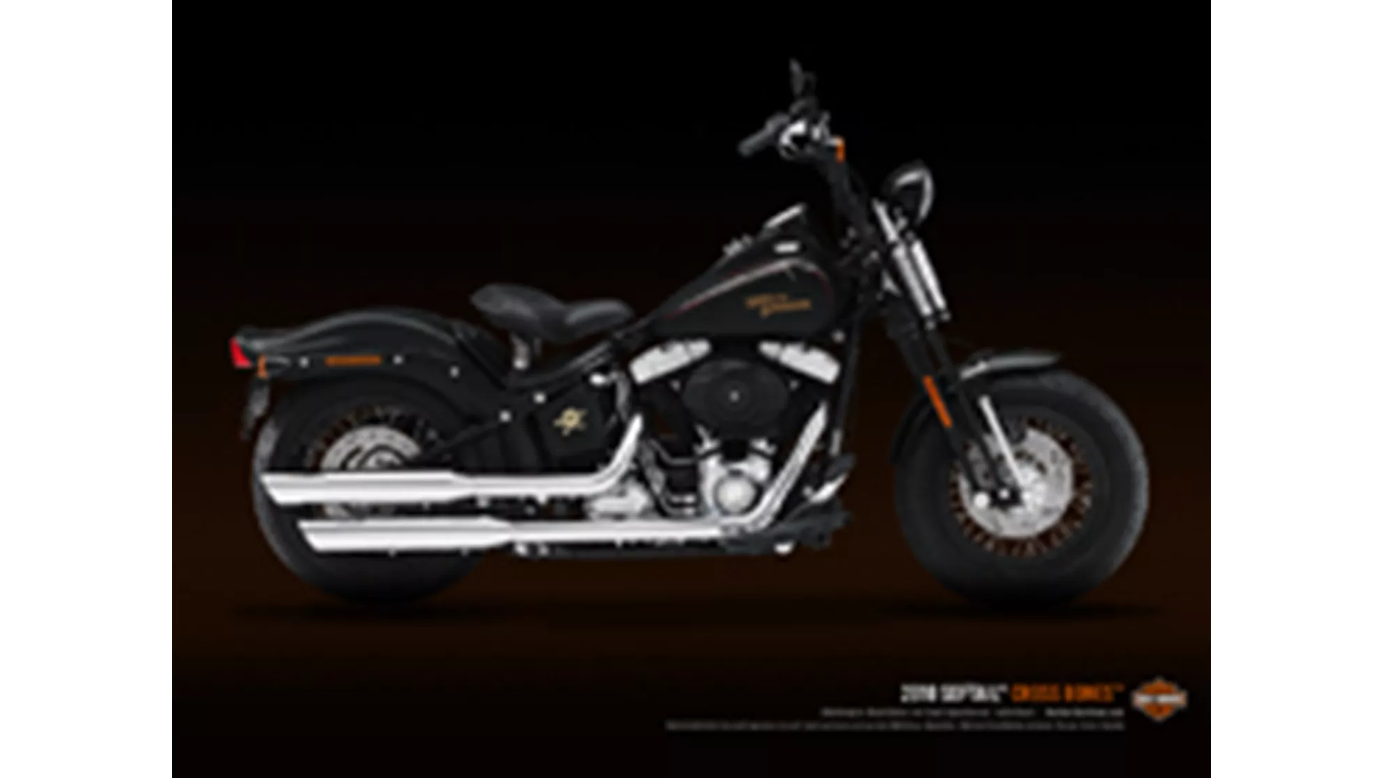 Harley-Davidson Softail Cross Bones FLSTSB - Image 2 Harley-Davidson Softail Cross Bones FLSTSB - Image 2