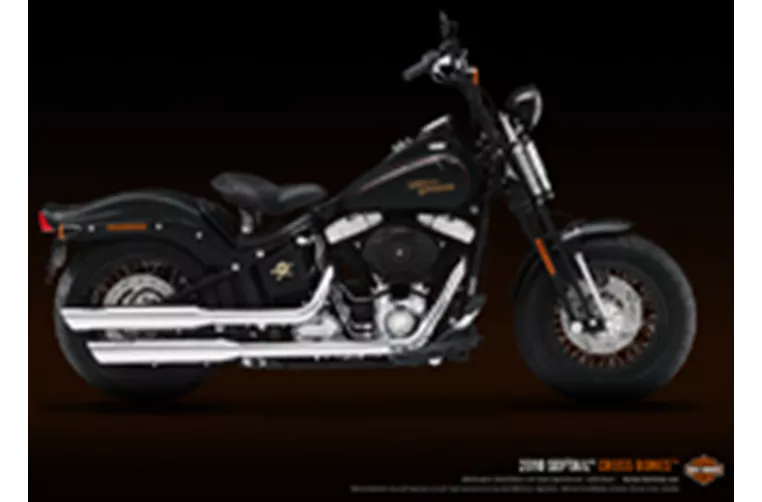 Harley-Davidson Softail Cross Bones FLSTSB 2010 Harley-Davidson Softail Cross Bones FLSTSB 2010