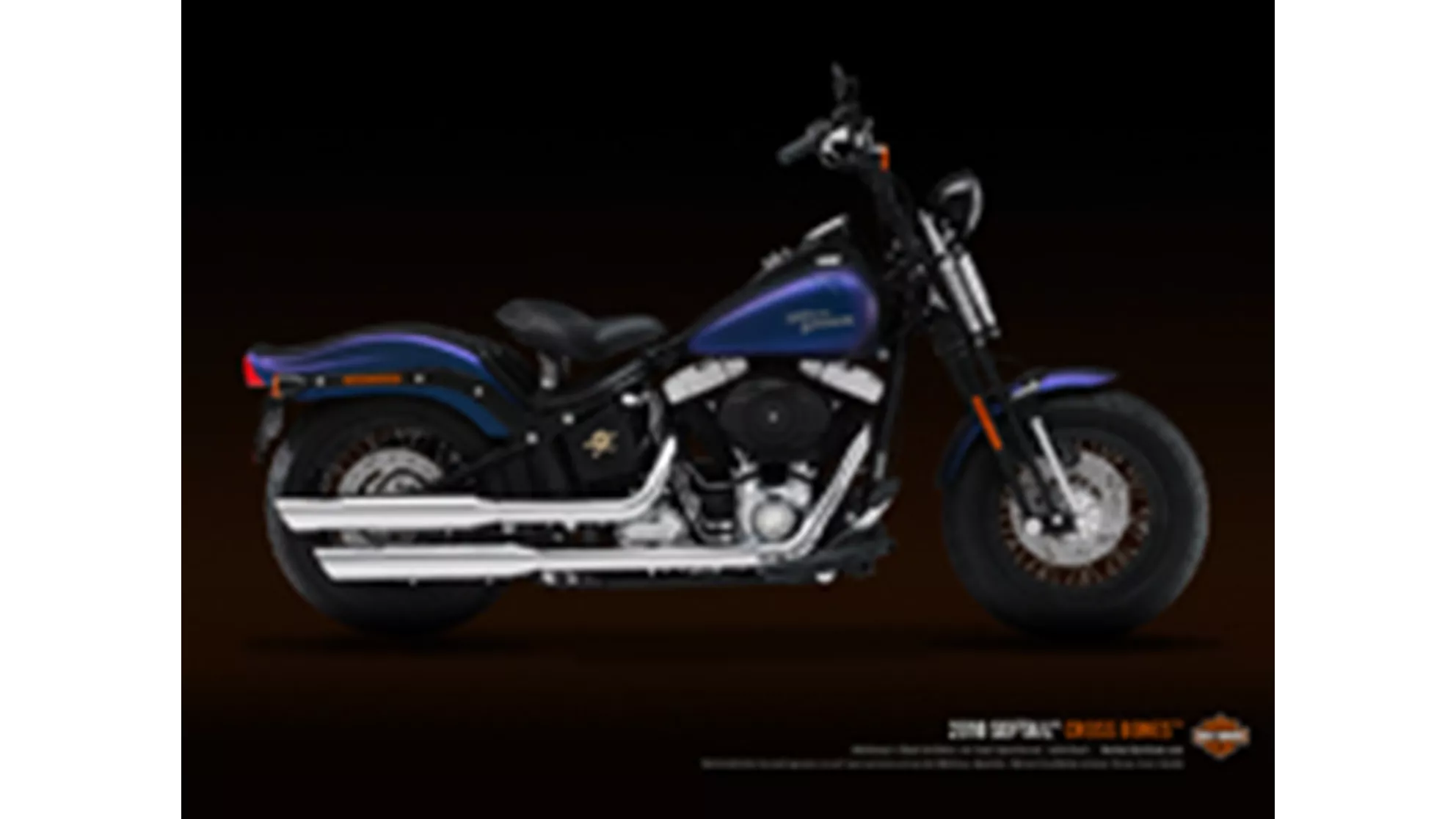 Harley-Davidson Softail Cross Bones FLSTSB - Image 3 Harley-Davidson Softail Cross Bones FLSTSB - Image 3