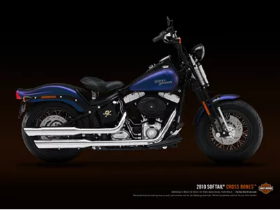 Harley-Davidson Softail Cross Bones FLSTSB 2010 Harley-Davidson Softail Cross Bones FLSTSB 2010