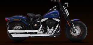 Harley-Davidson Softail Cross Bones FLSTSB 2010 vs Harley-Davidson Softail Fat Boy FLSTF 2008