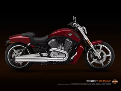 Harley-Davidson V-Rod Muscle VRSCF 2010