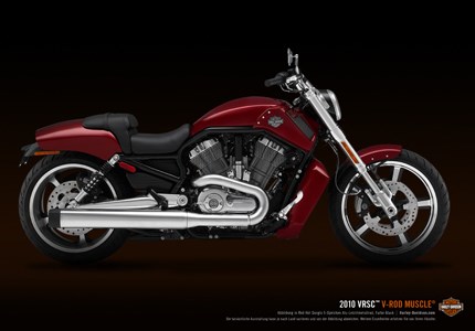 Harley-Davidson V-Rod Muscle VRSCF 2010