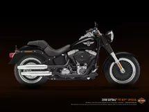 Harley-Davidson Softail Fat Boy Special FLSTFB Harley-Davidson Softail Fat Boy Special FLSTFB