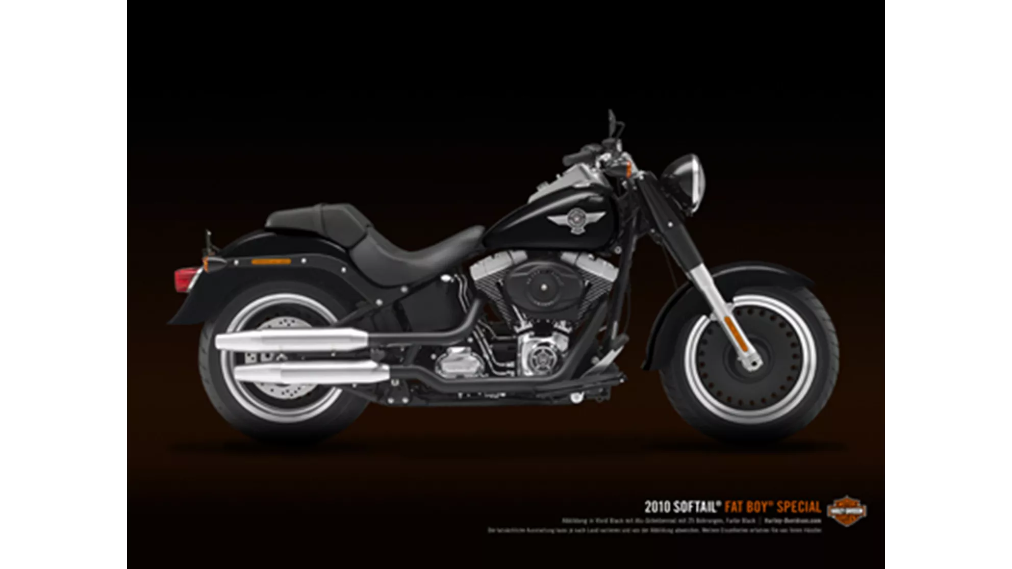 Harley-Davidson Softail Fat Boy Special FLSTFB - Image 2 Harley-Davidson Softail Fat Boy Special FLSTFB - Image 2