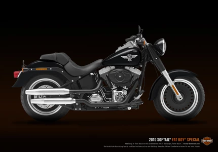 Harley-Davidson Softail Fat Boy Special FLSTFB 2010 Harley-Davidson Softail Fat Boy Special FLSTFB 2010