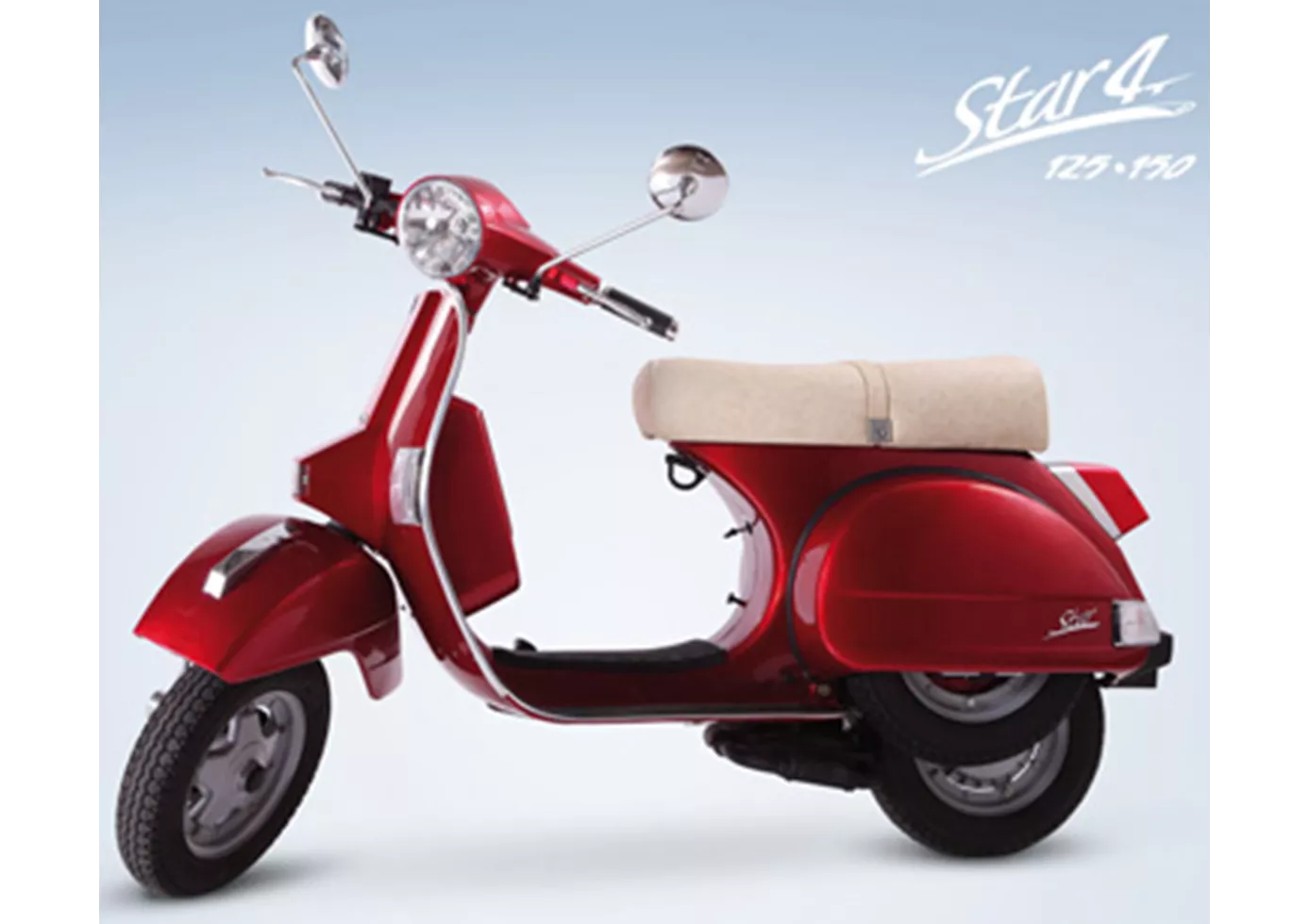 LML Star 125 4-T 2010 LML Star 125 4-T 2010