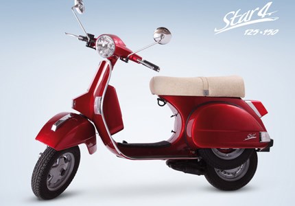 LML 150 Star 4 DLX 2010