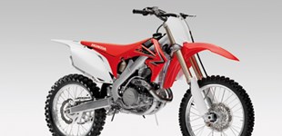 Honda CRF450R 2010 vs Honda CRF 450 RX 2017