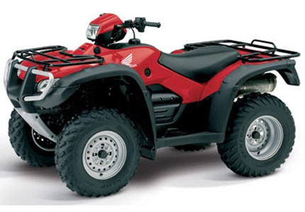 Honda TRX 500 FE Foreman 2010