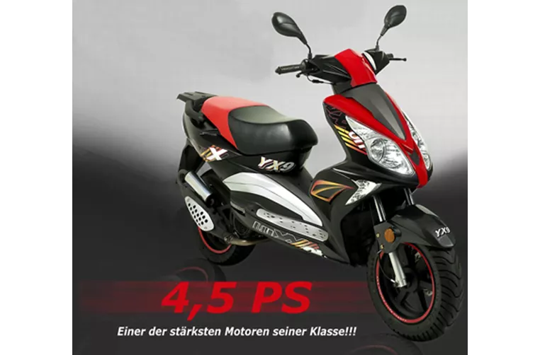 Luxxon YX9-50 2010 Luxxon YX9-50 2010