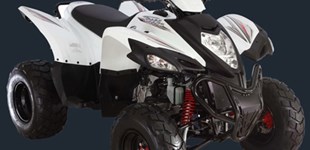 Kreidler DICE SM 125 2016 vs Luxxon 320S 2010