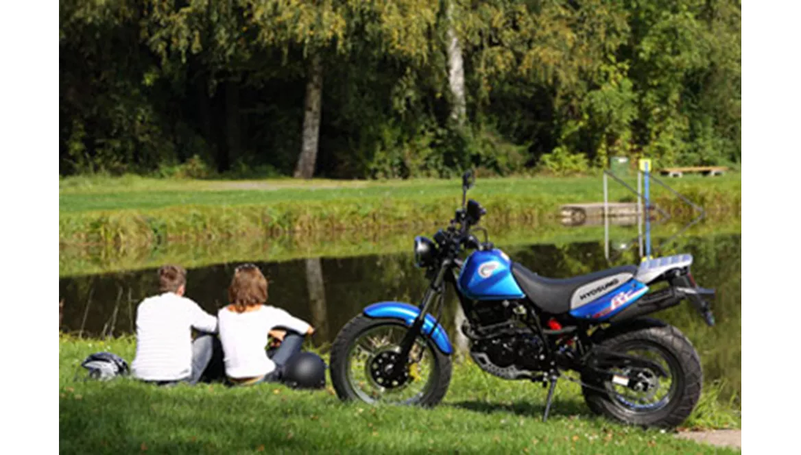 Hyosung Karion 125 2010 Hyosung Karion 125 2010