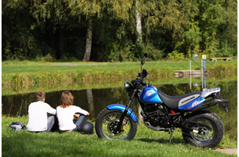 Hyosung Karion 125 2010 Hyosung Karion 125 2010