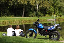 Hyosung Karion 125 2010