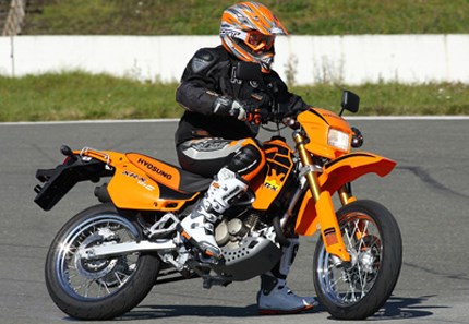 Hyosung XRX 125 Supermoto 2010