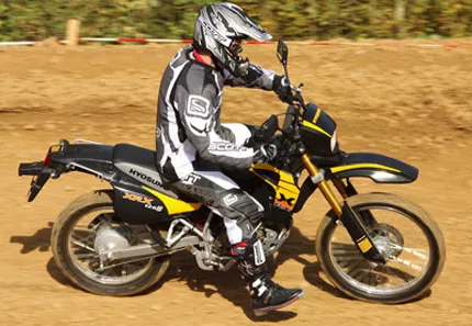 Hyosung XRX 125 Funduro Hyosung XRX 125 Funduro