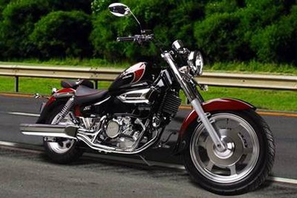 Hyosung Aquila GV 125 Water Decal 2010