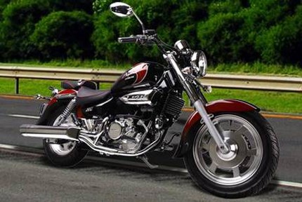 Hyosung Aquila GV 250i Water Decal 2010