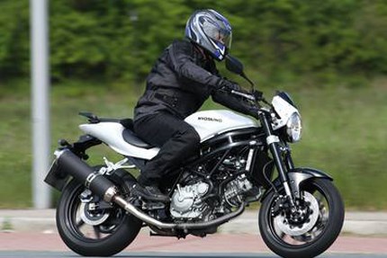 Hyosung GT 650 Naked II 2010 Hyosung GT 650 Naked II 2010