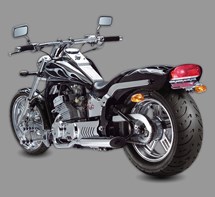 WMI Dragtail 125 2010 - Bild 2