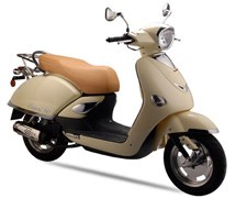 Tauris Capri 125 2010 - Bild 3