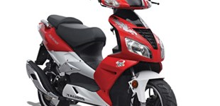 Tauris Fiera 125 2010 vs Sym Jet Sport X 50 S 2009