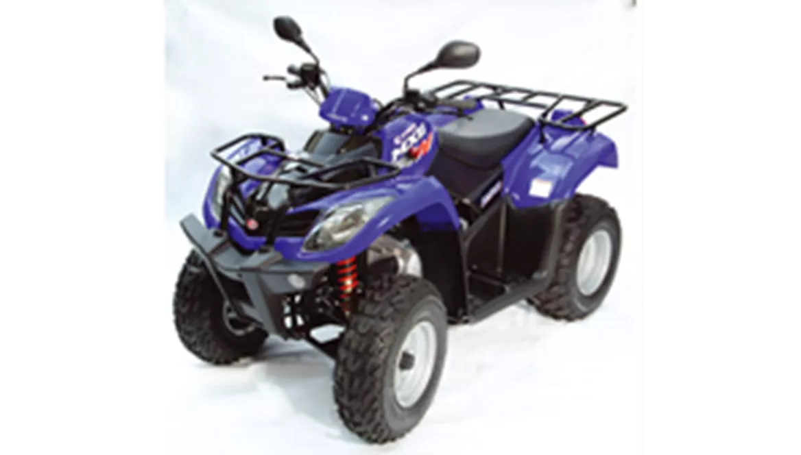 Kymco MXU 250 2010 Kymco MXU 250 2010