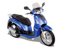 Kymco People S 50 2010 - Bild 2