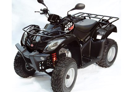 Kymco MXU 300 2010