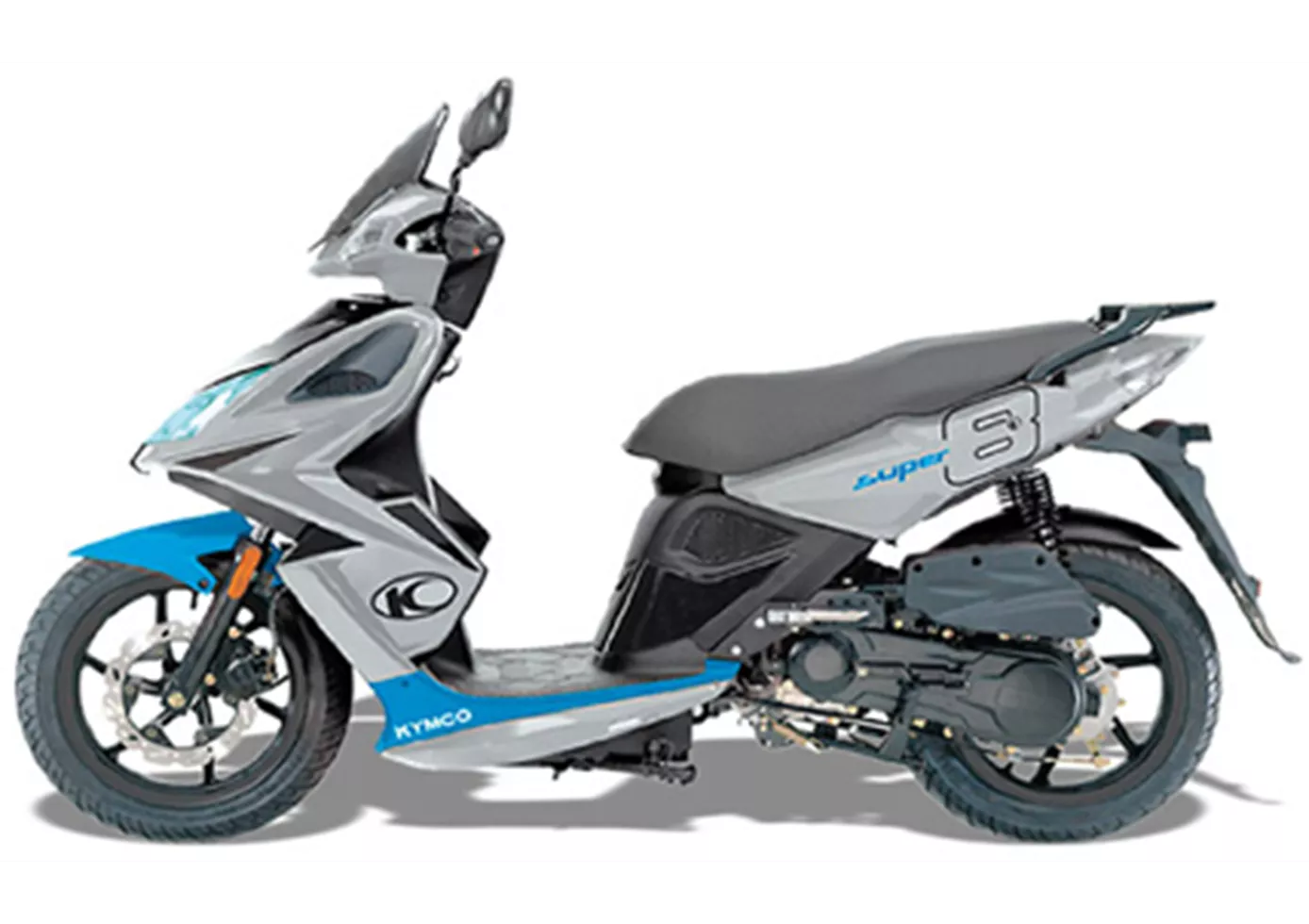 Kymco Super 8 50i 2010 Kymco Super 8 50i 2010