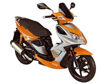 Kymco Super 8 125 2010 - Bild 3