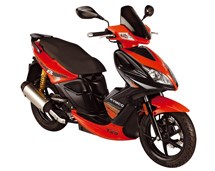 Kymco Super 8 125 2010 - Bild 4