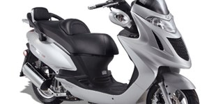 Kymco Grand Dink S 125 2010 vs Kymco Grand Dink 125 2006
