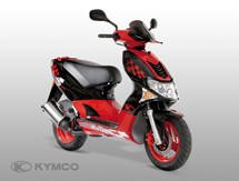 Kymco Super 9 AC Sports 50 2010 - Bild 2