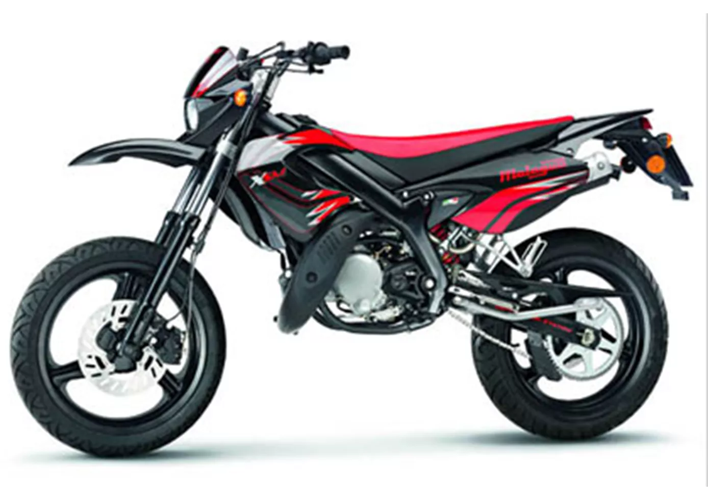 Malaguti XSM 50 Supermoto 2010 Malaguti XSM 50 Supermoto 2010