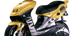 Malaguti F 15 Firefox 2010 vs Piaggio New Liberty 50 4T 2016