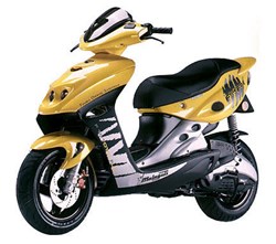 Malaguti F 15 Firefox 2010