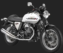 Moto Guzzi V7 Café Classic 2010 - Bild 3