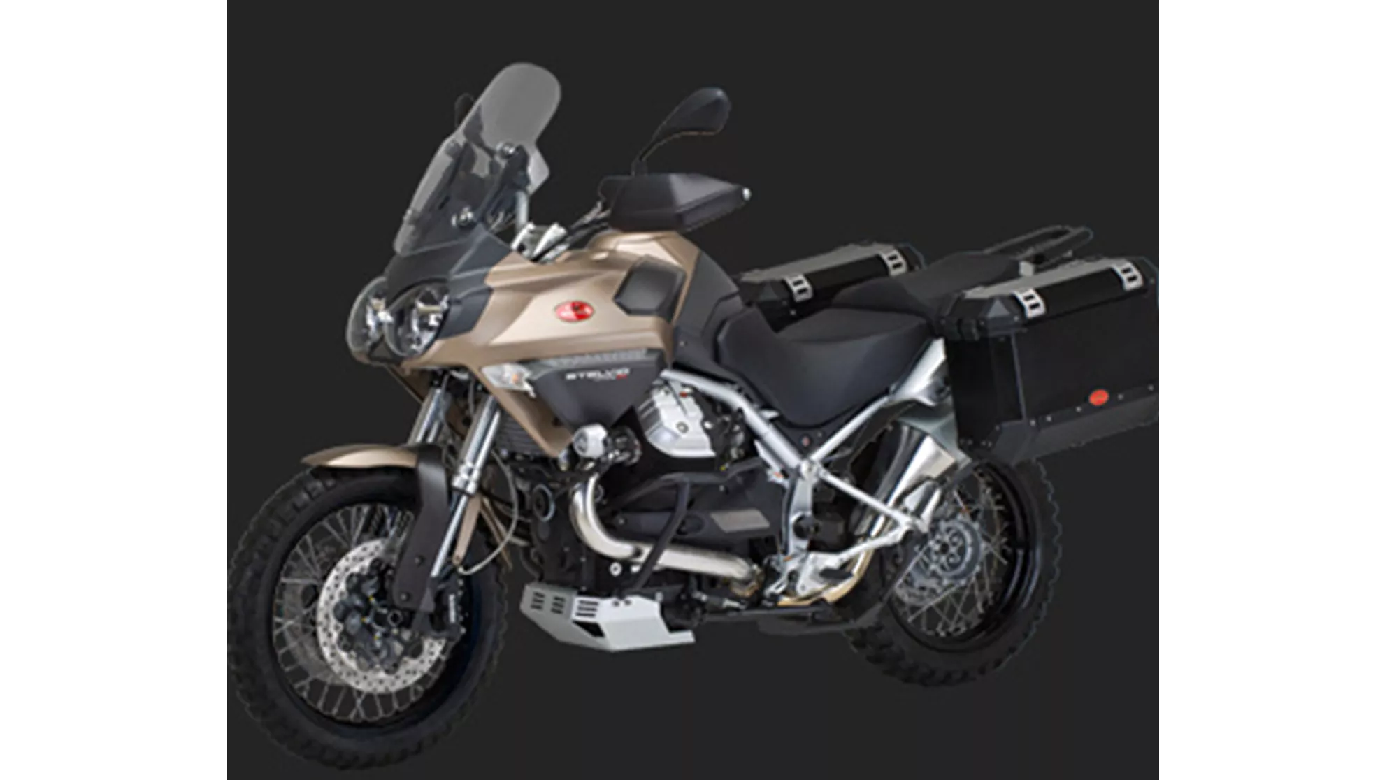 Moto Guzzi Stelvio 1200 NTX - Image 1 Moto Guzzi Stelvio 1200 NTX - Image 1