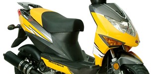 Motowell Magnet 4T 2010 vs CPI Aragon GP 50 2009