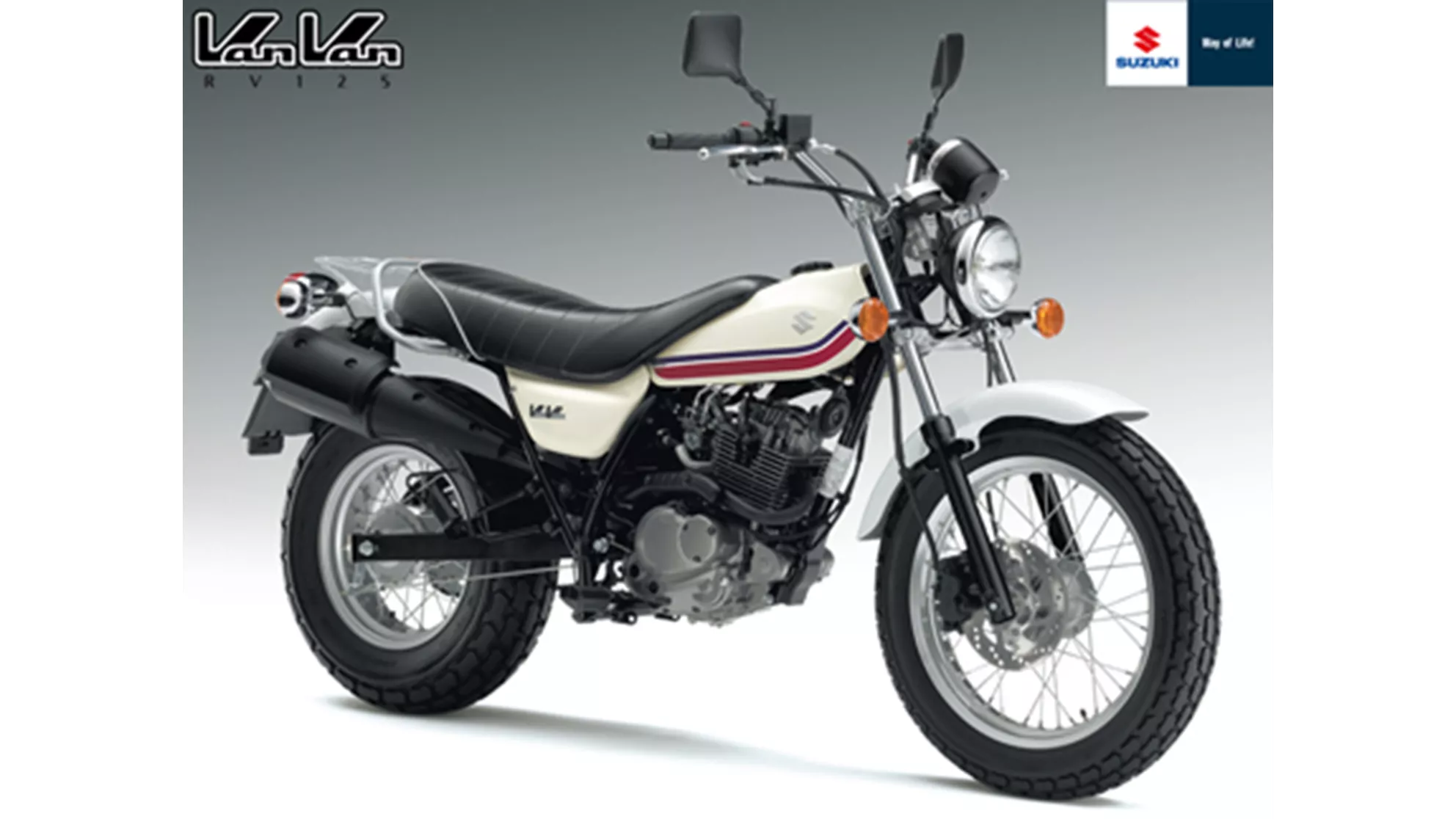 Suzuki VanVan 125 - Image 3 Suzuki VanVan 125 - Image 3