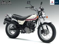 Suzuki VanVan 125 2010