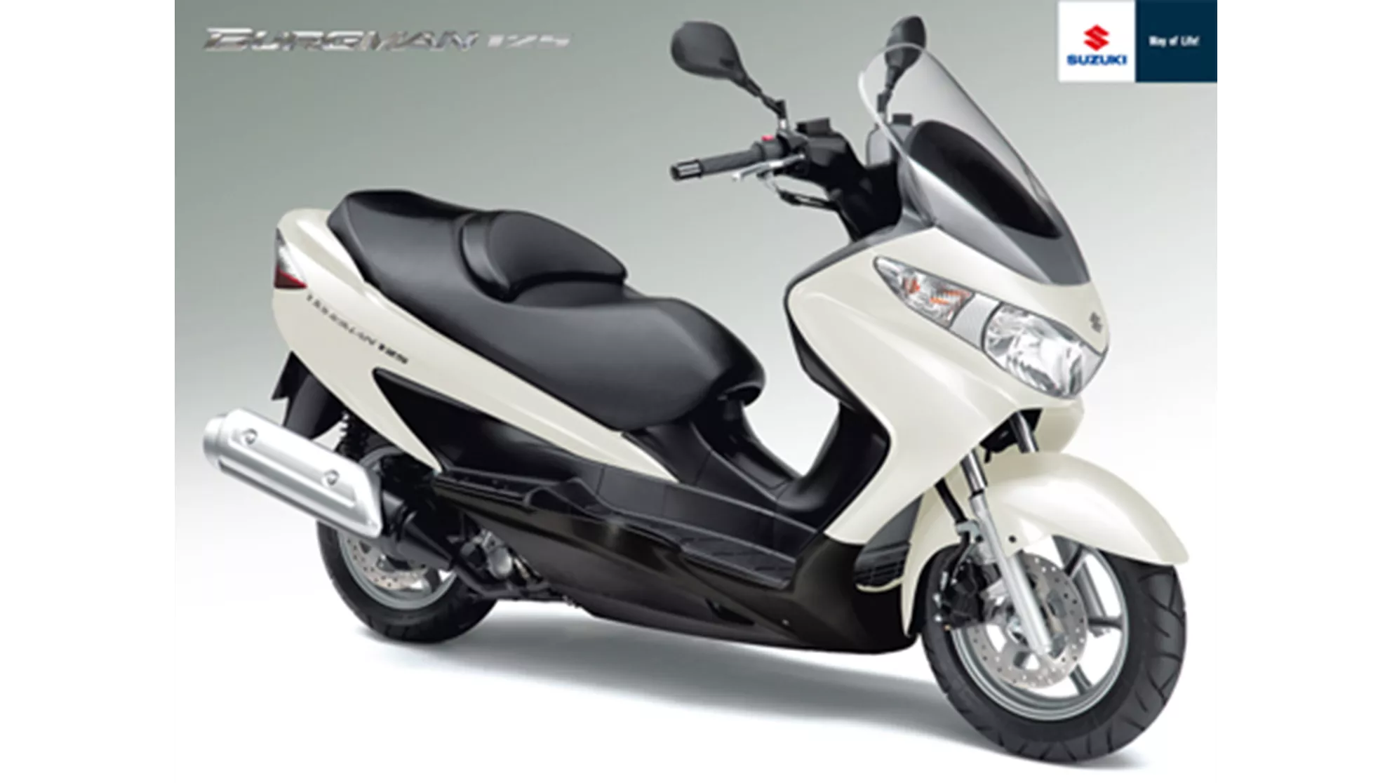 Suzuki Burgman 125 - Image 4 Suzuki Burgman 125 - Image 4
