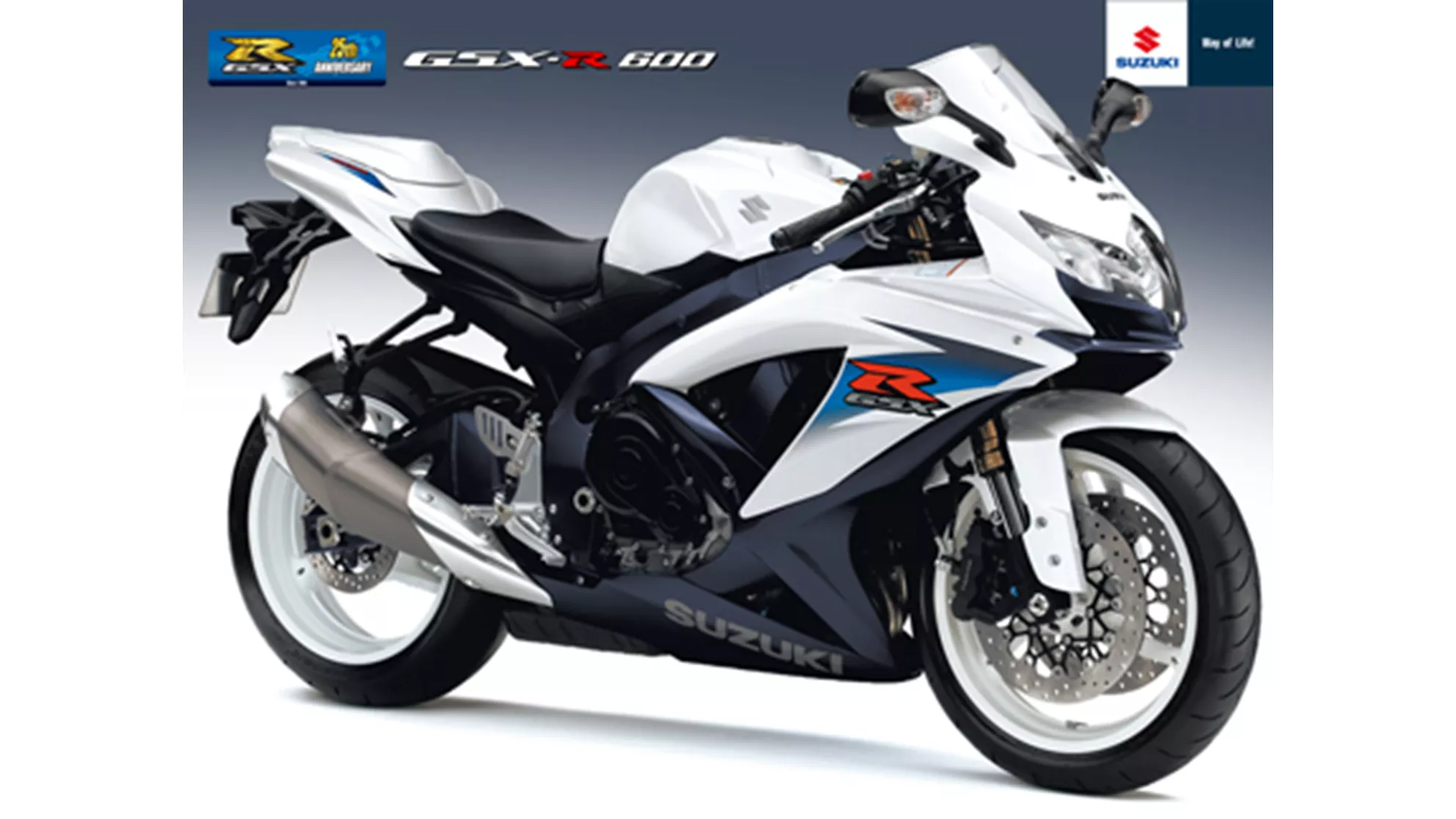 Suzuki GSX-R 600 - Image 2 Suzuki GSX-R 600 - Image 2