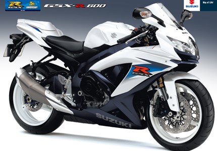 Suzuki GSX-R 600 2010 Suzuki GSX-R 600 2010