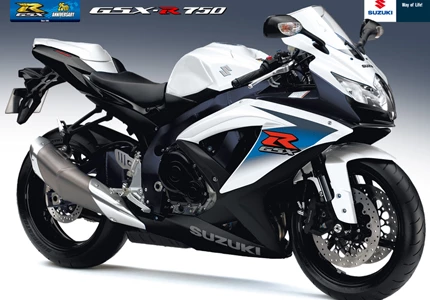 Suzuki GSX-R 750 2010 Suzuki GSX-R 750 2010