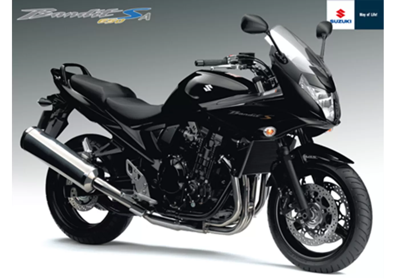 Suzuki Bandit 650S 2010 Suzuki Bandit 650S 2010