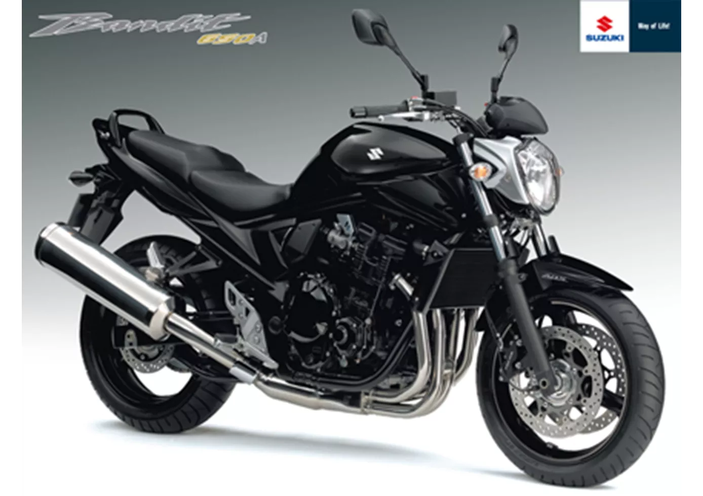 Suzuki Bandit 650 2010 Suzuki Bandit 650 2010